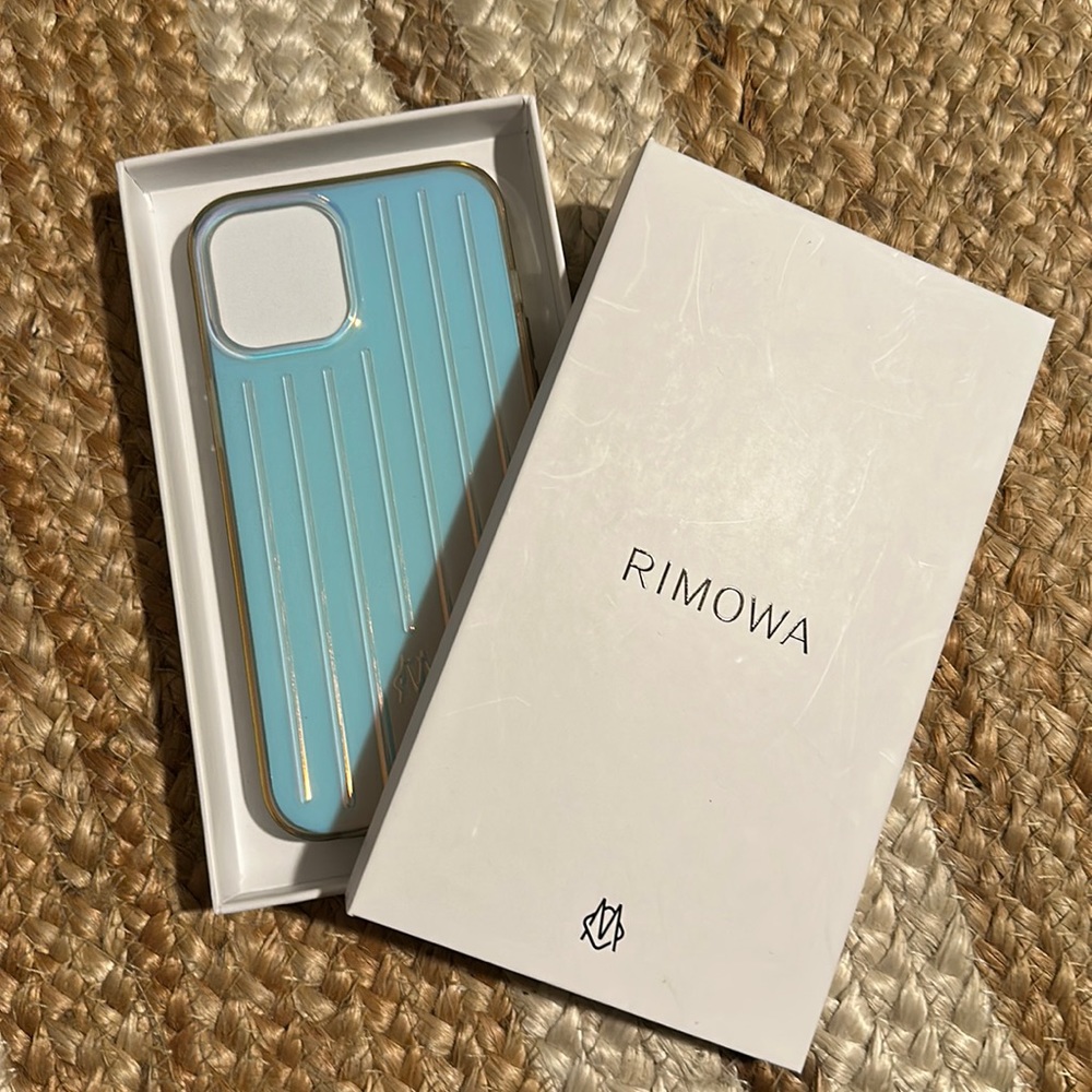 Rimowa Iridescent Iphone 12 pro max case